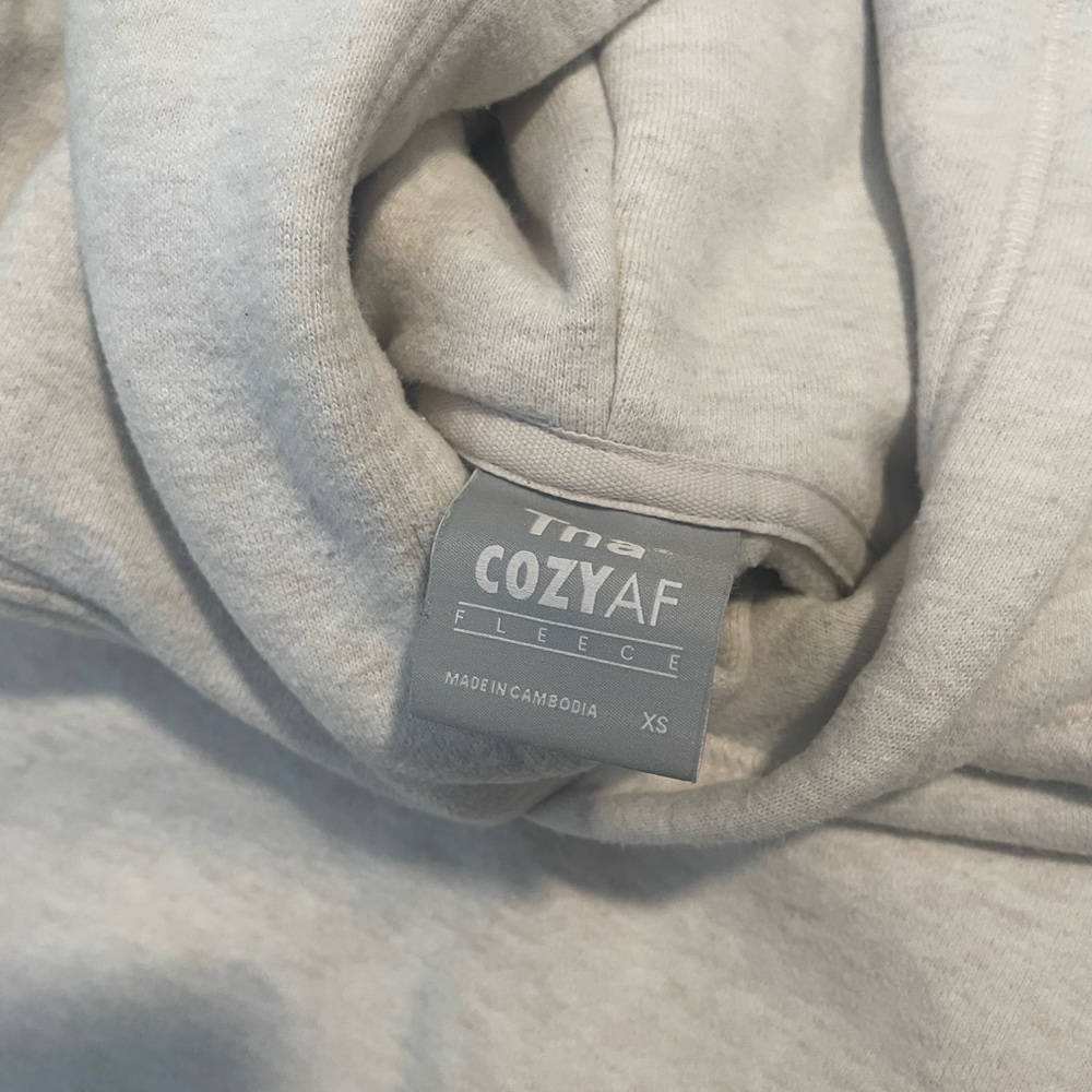 Aritzia TNA CozyAF Hoodie - Picture 4 of 4